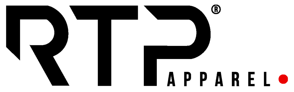 RTP Apparel 2020 Logo Single Line with White Glow